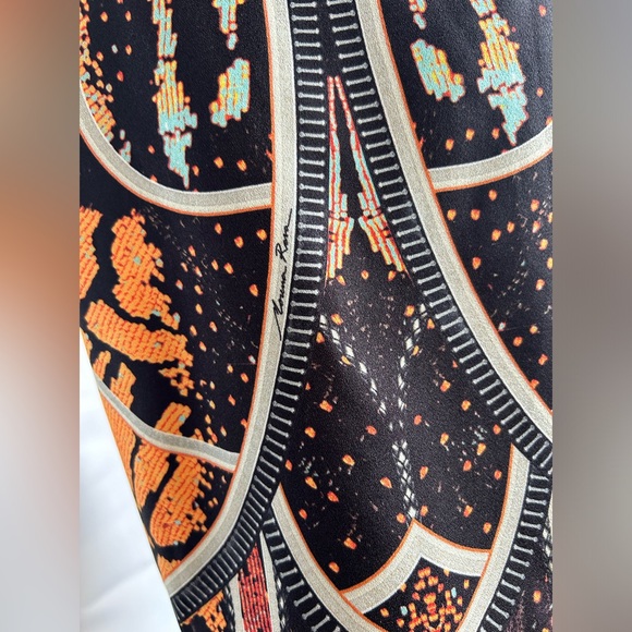 85. Morena Rosa Multi Color Dress size M - Picture 3 of 12